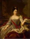 Nattier Jean-Marc Portrait of Catherine I - Hermitage